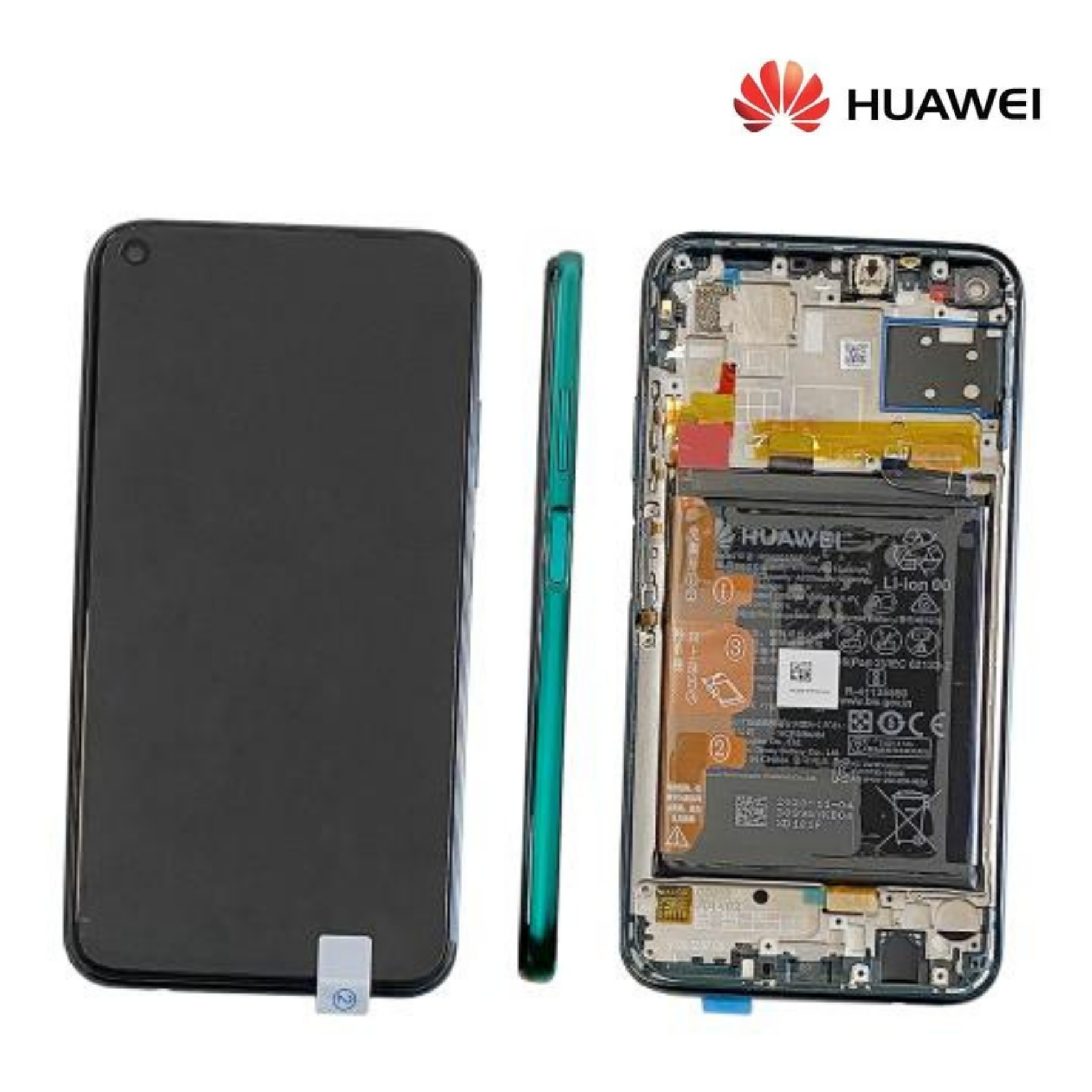 P40 WHITE LCD